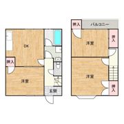 ハイムたかはしⅠの間取り画像
