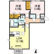 グロリア平成の間取り画像