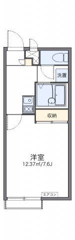 レオパレスOTANIⅡの間取り画像