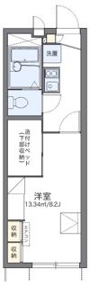 レオパレスMIYOの間取り画像