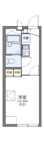 レオパレススカイ タウンの間取り画像