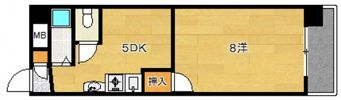 宮脇ビルの間取り画像