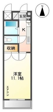 プランドール・旭の間取り画像