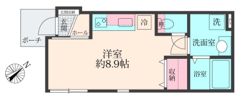 マンダリーナの間取り画像