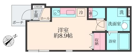 マンダリーナの間取り画像