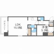 La Douceur九条の間取り画像
