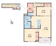 けやきガーデンの間取り画像