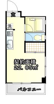 キャッスルパレス本所の間取り画像