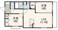 Dear Courtの間取り画像
