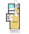 シャルマン河原の間取り画像