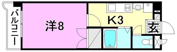 トイズパークの間取り画像