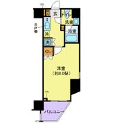 Rising place 南千住の間取り画像