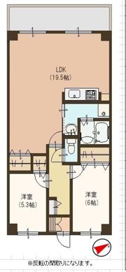 CUREZZA瀬田西の間取り画像