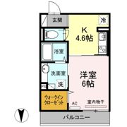 レーヴ・リボンYKの間取り画像