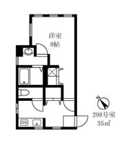 ウイング古屋の間取り画像