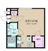 ブランシェ荏原中延の間取り画像