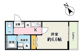 (仮称)キャメル上福岡5Bの間取り画像