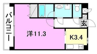サンシャイン三洋No．2の間取り画像