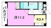 サンシャイン三洋No．2の間取り画像