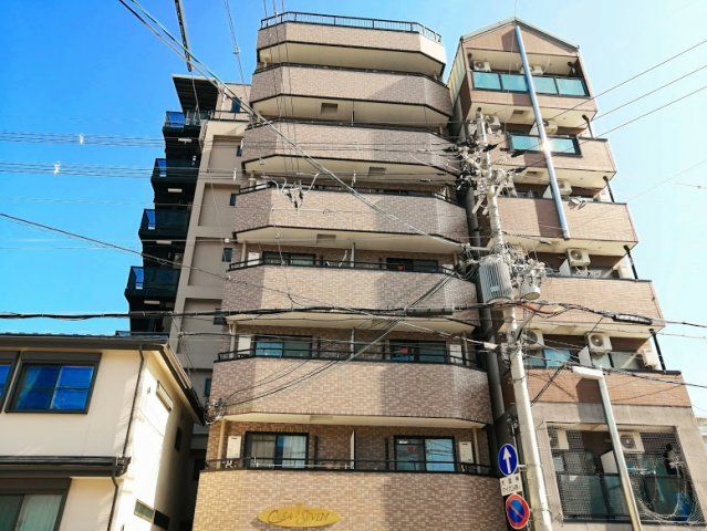 カーサセブンの外観画像