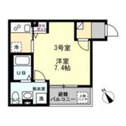 エクセリエ北久里浜の間取り画像