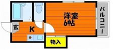 BRUNO浜1の間取り画像