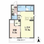 COLORERの間取り画像