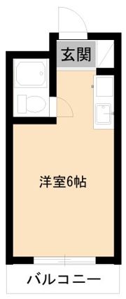 メゾン・ナリタの間取り画像