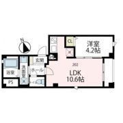 ヴィラ山一の間取り画像