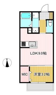 リモージュの間取り画像