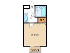 深谷壱番館の間取り画像