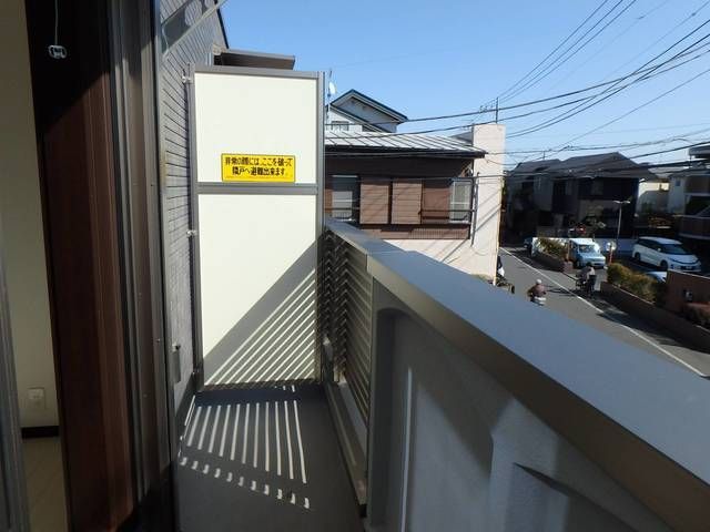 ベランダ・バルコニー
