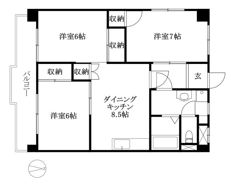 間取図