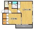 THE SQUARE・Orio Residenceの間取り画像