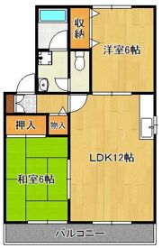 K-I Peakの間取り画像