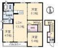クレセオ C棟の間取り画像