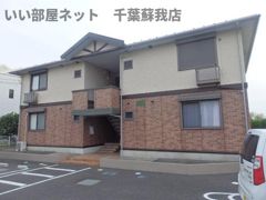 ハイツベルヴューの外観画像