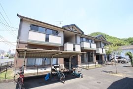 ハピネス山田 Aの外観画像