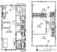 グランソフィア廻田町の間取り画像