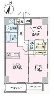 サンコロマールの間取り画像