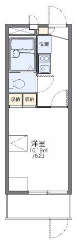 レオパレスOHNOの間取り画像