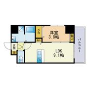 MDIグランコルディール姪の浜の間取り画像