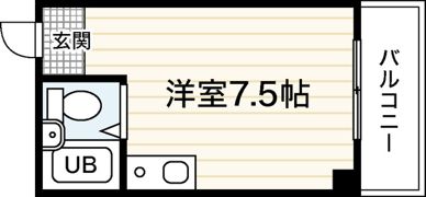 サンパーク横川の間取り画像