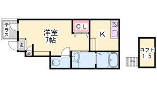 あんしん+池田上町の間取り画像