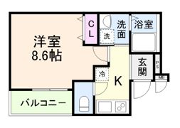 プレシャス幸町1番館の間取り画像
