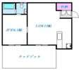 赤池アパートの間取り画像