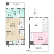 アビオン中野坂上A棟の間取り画像