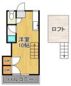 シティベールふれんどA棟の間取り画像