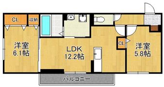 vivable palaisの間取り画像