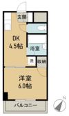 メゾンFUMIの間取り画像